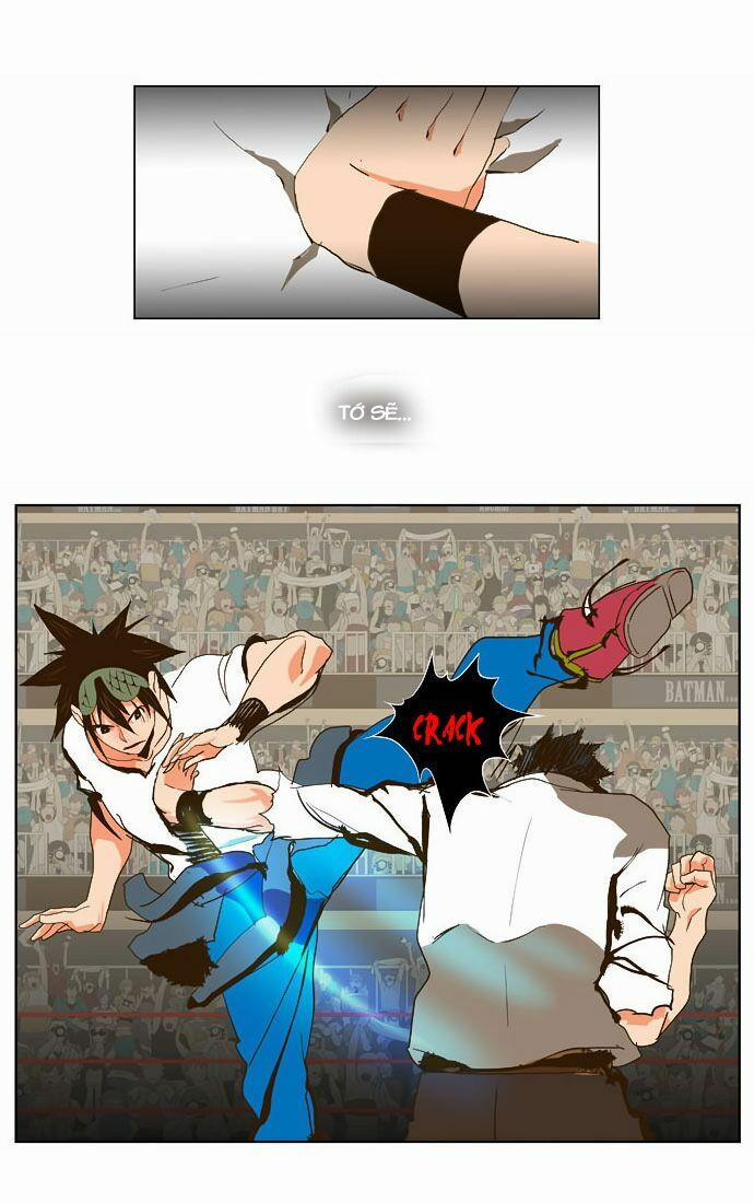 Chúa Tể Học Đường 38 trang 30