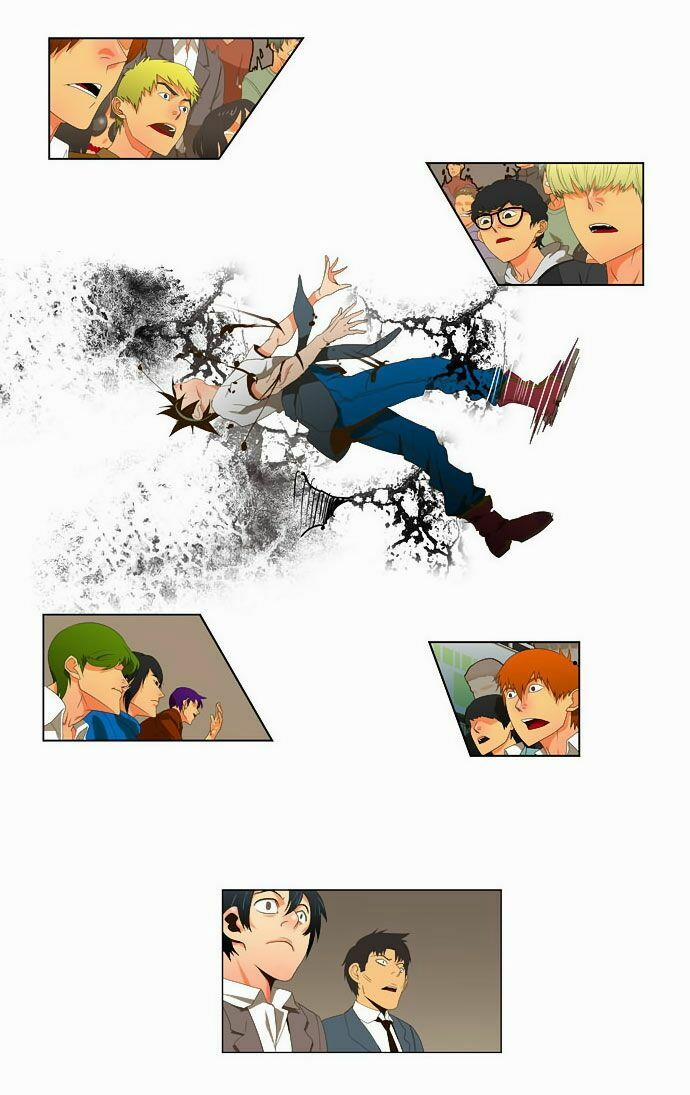 Chúa Tể Học Đường 38 trang 35