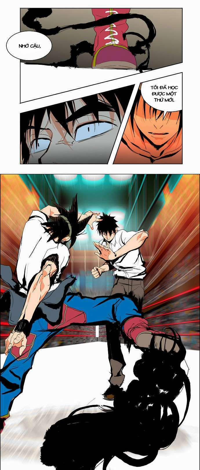 Chúa Tể Học Đường 38 trang 40