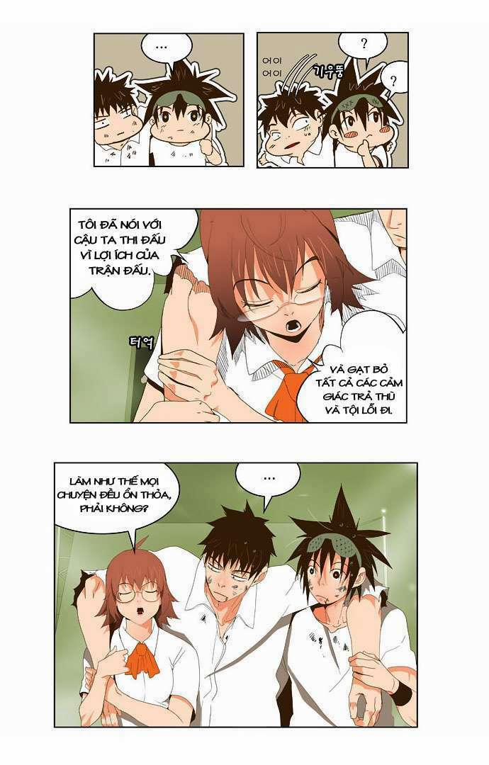 Chúa Tể Học Đường 38 trang 57