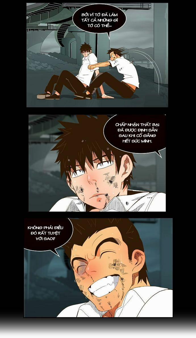 Chúa Tể Học Đường 38 trang 8