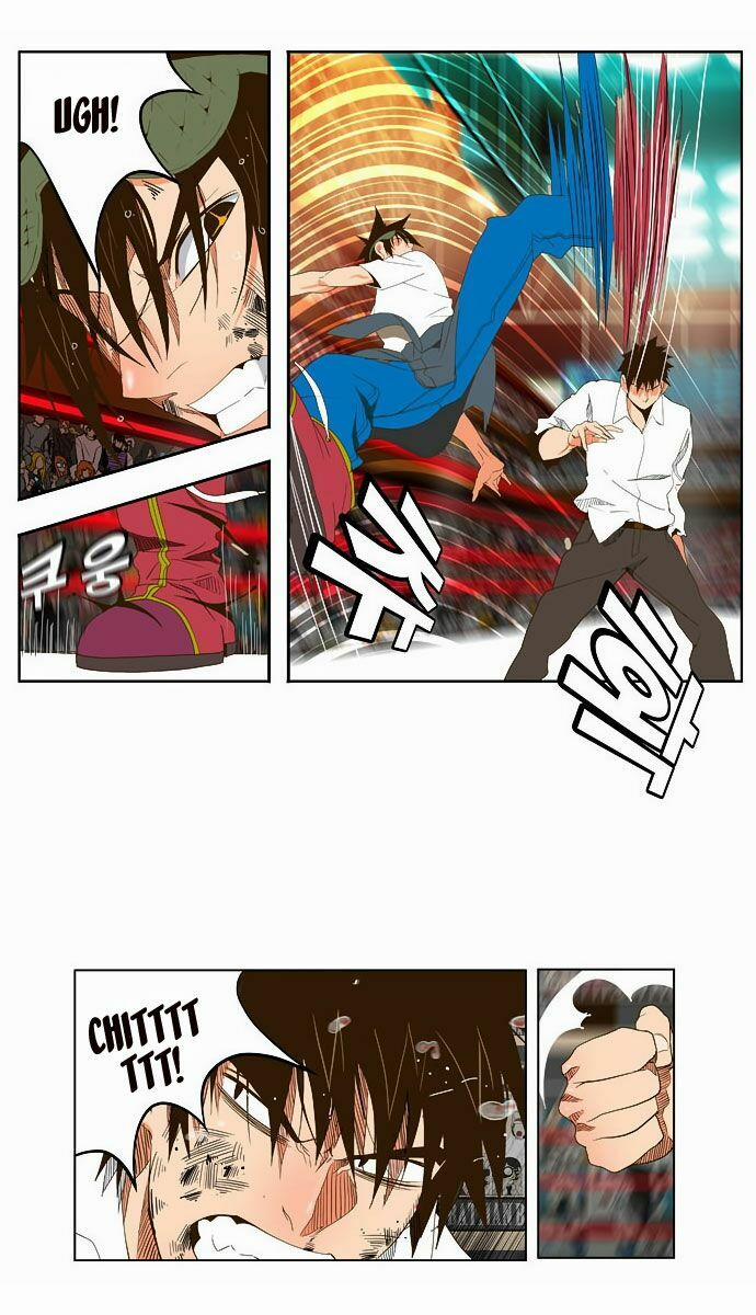 Chúa Tể Học Đường 38 trang 9