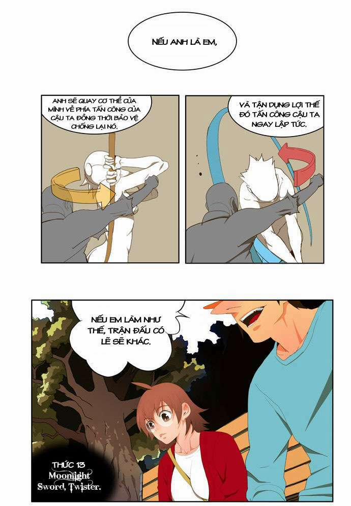 Chúa Tể Học Đường 39 trang 12