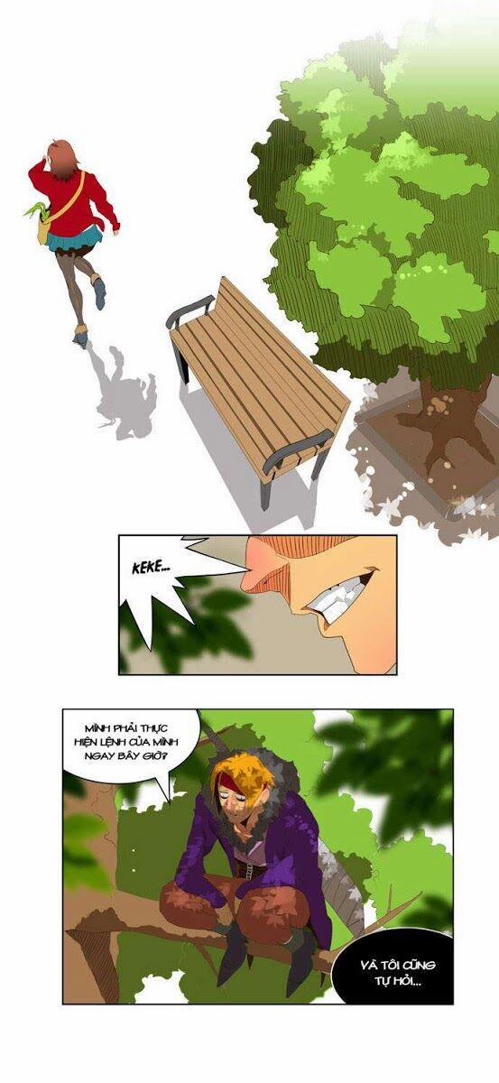 Chúa Tể Học Đường 39 trang 18