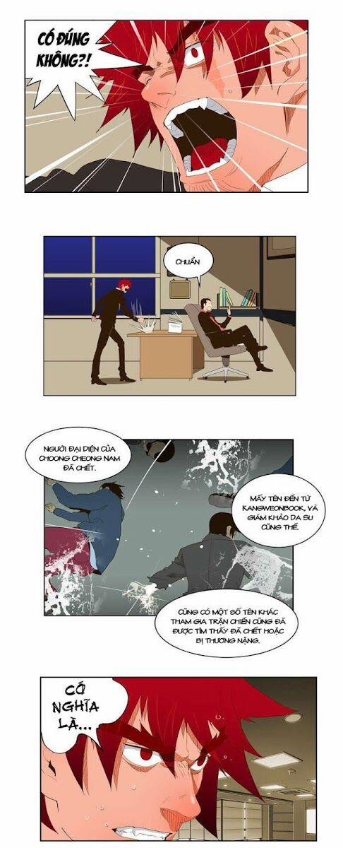 Chúa Tể Học Đường 39 trang 21