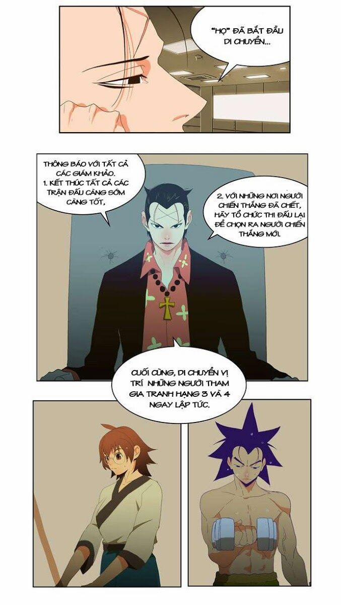 Chúa Tể Học Đường 39 trang 22