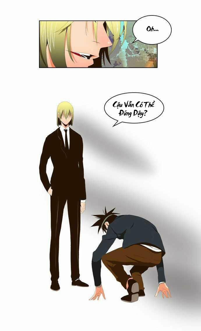 Chúa Tể Học Đường 4 trang 1