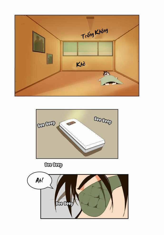 Chúa Tể Học Đường 4 trang 11