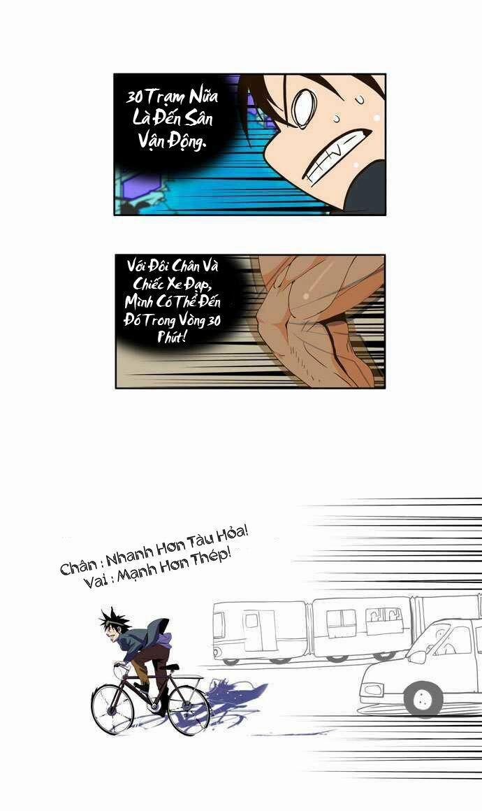 Chúa Tể Học Đường 4 trang 14