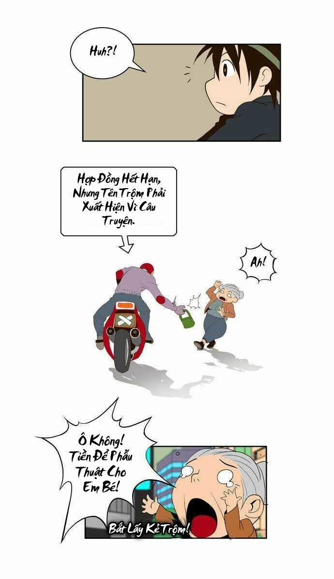 Chúa Tể Học Đường 4 trang 15