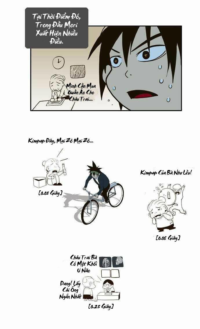 Chúa Tể Học Đường 4 trang 16