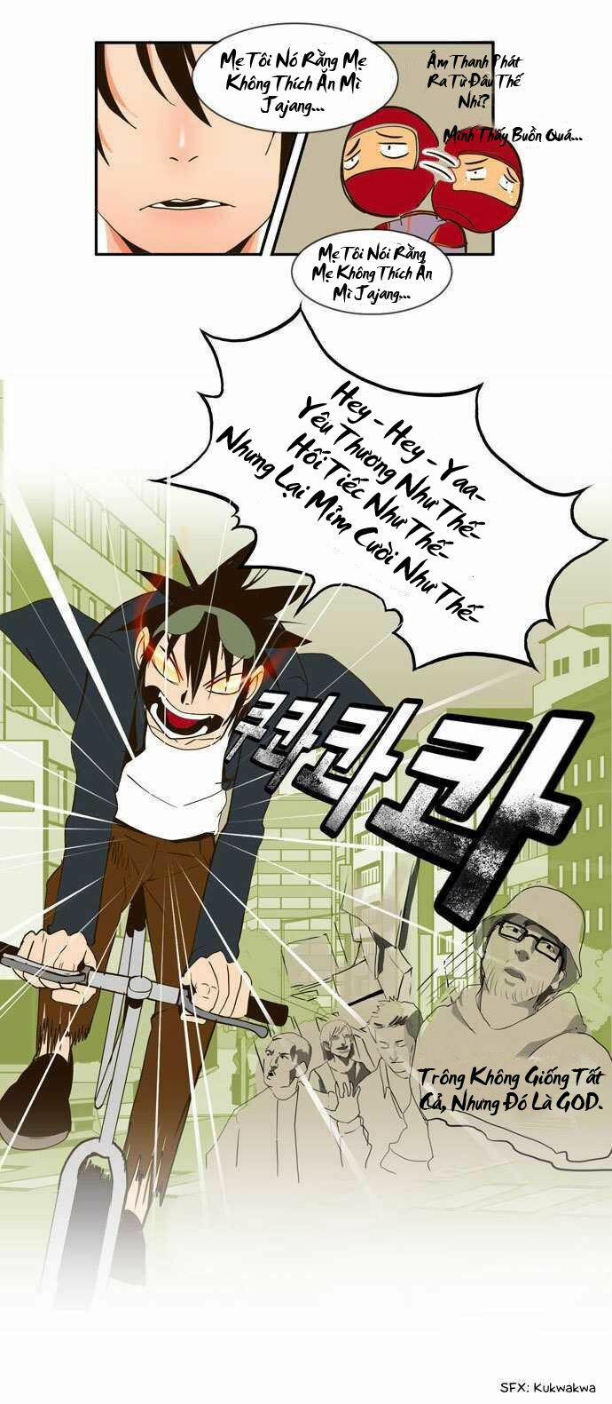 Chúa Tể Học Đường 4 trang 18