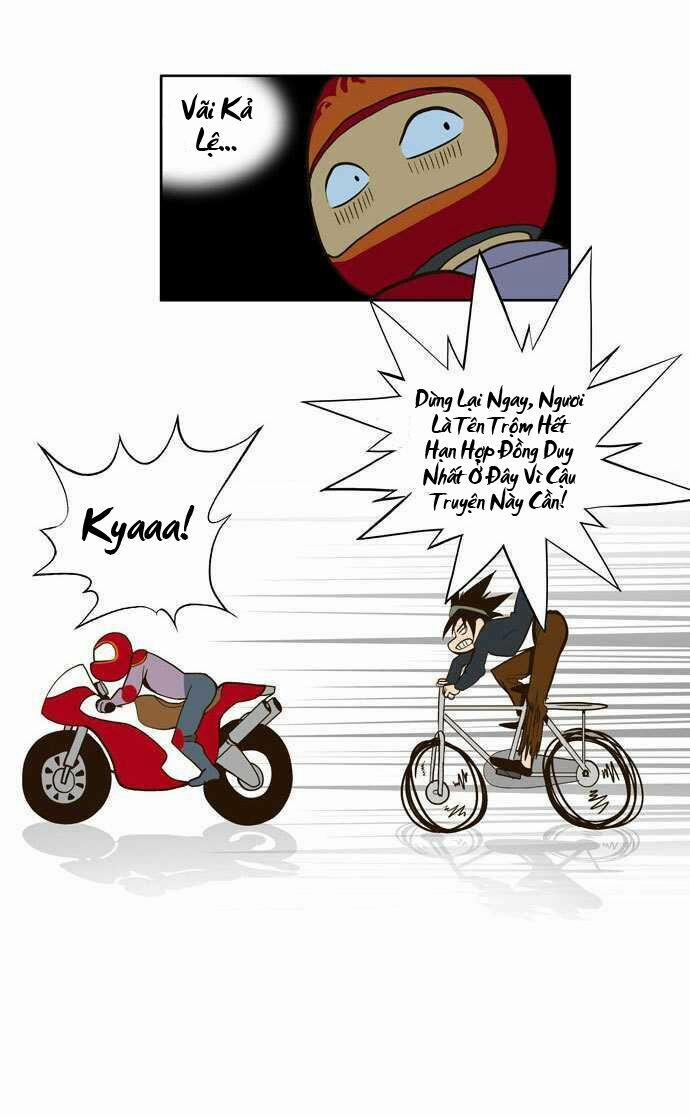 Chúa Tể Học Đường 4 trang 19