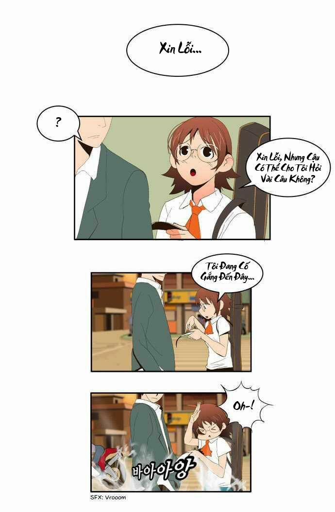Chúa Tể Học Đường 4 trang 20