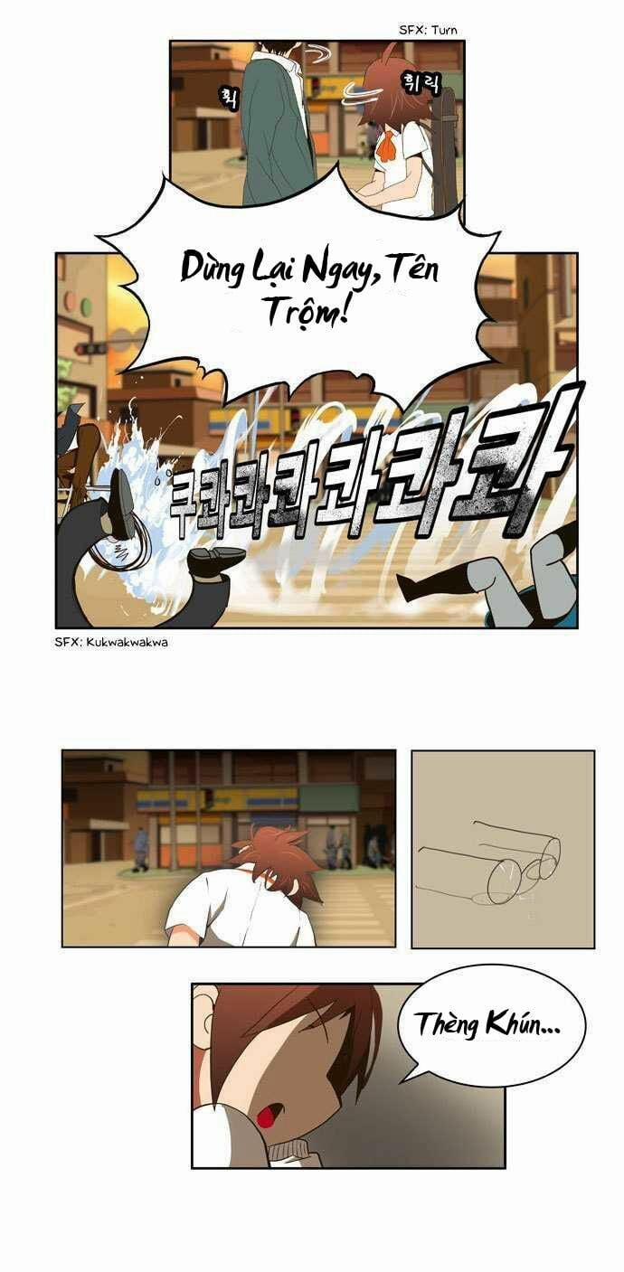 Chúa Tể Học Đường 4 trang 21