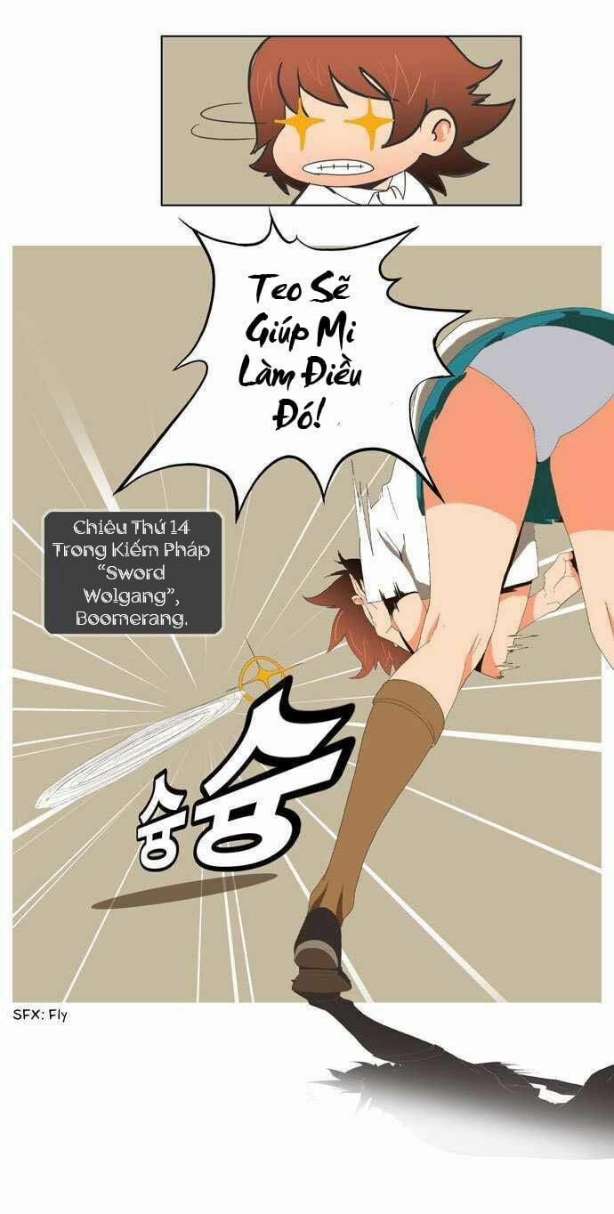 Chúa Tể Học Đường 4 trang 22