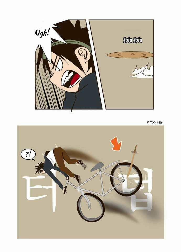 Chúa Tể Học Đường 4 trang 23