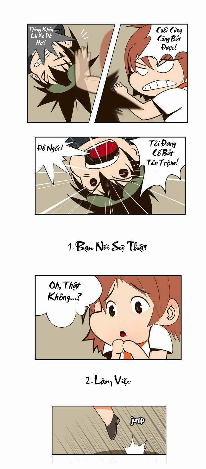 Chúa Tể Học Đường 4 trang 25