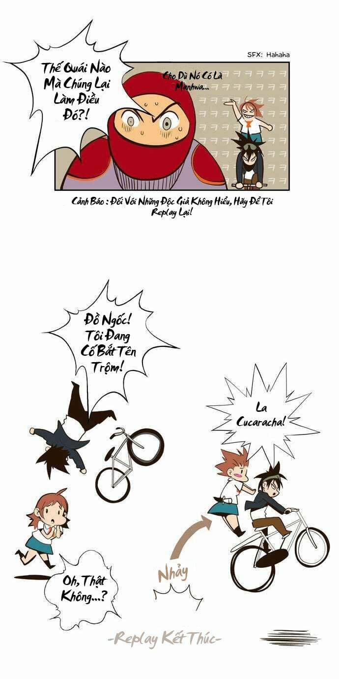 Chúa Tể Học Đường 4 trang 27