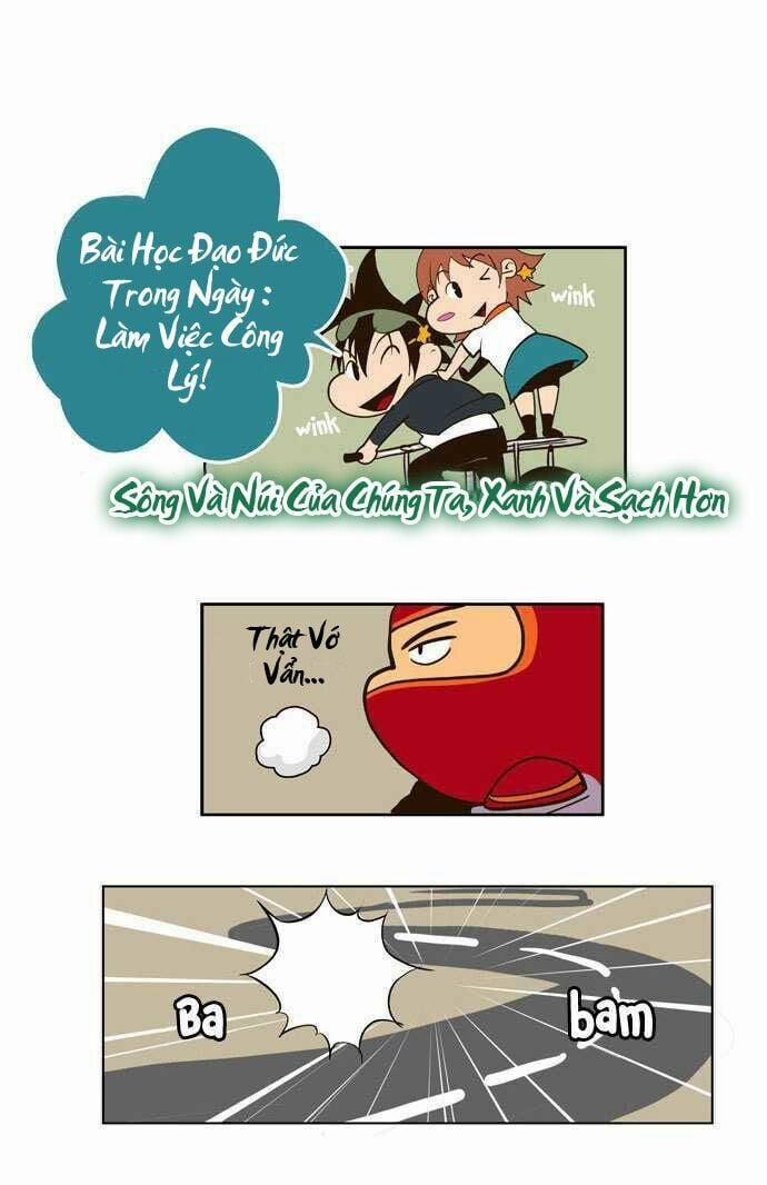 Chúa Tể Học Đường 4 trang 28