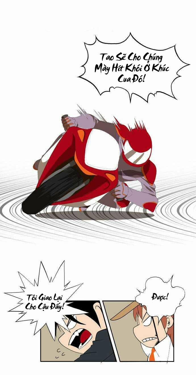 Chúa Tể Học Đường 4 trang 29