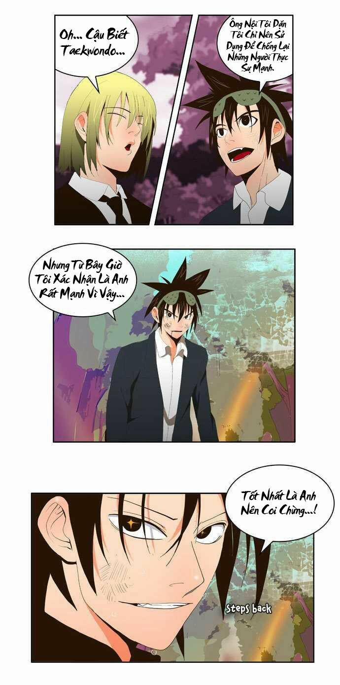 Chúa Tể Học Đường 4 trang 3