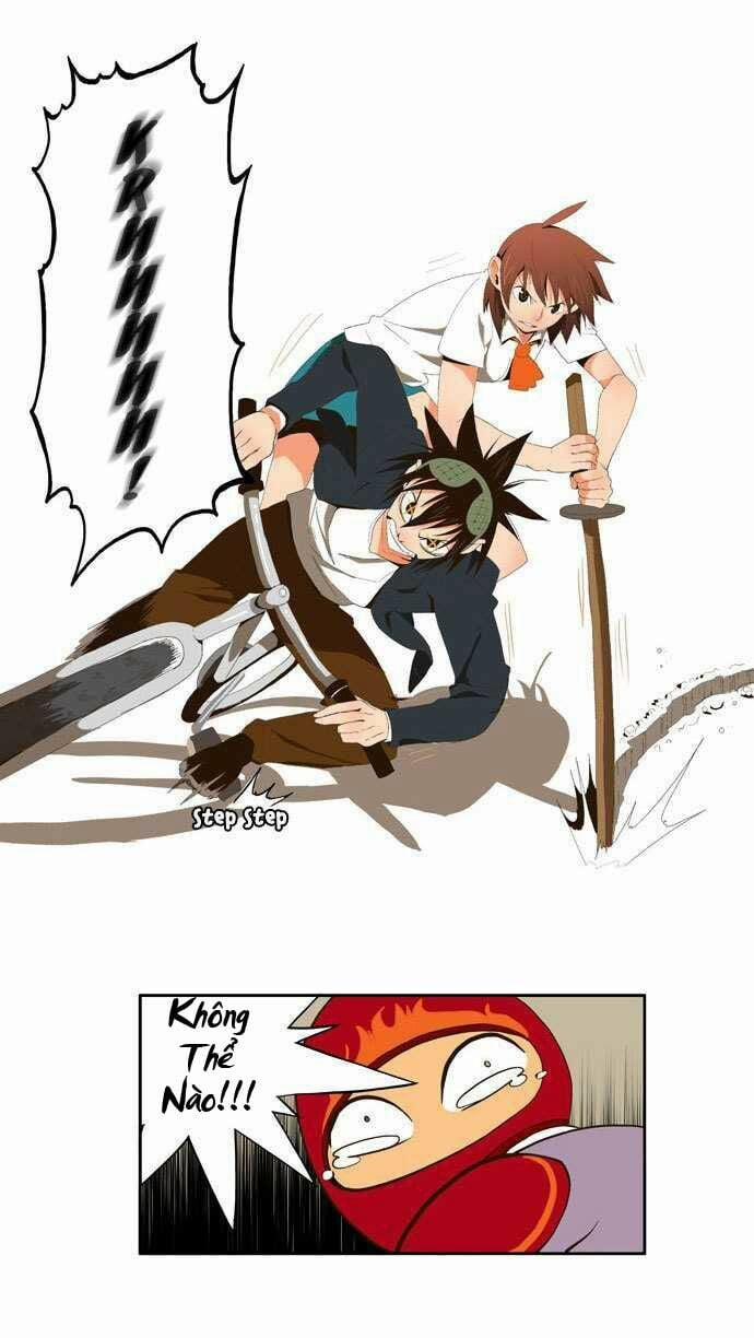 Chúa Tể Học Đường 4 trang 30