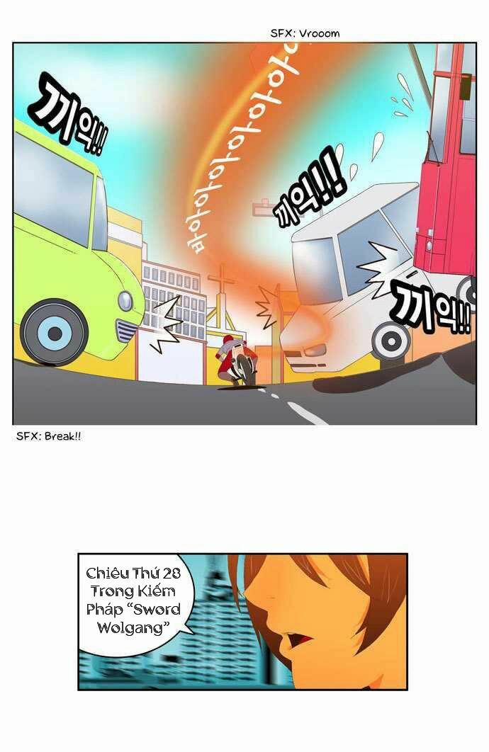 Chúa Tể Học Đường 4 trang 31