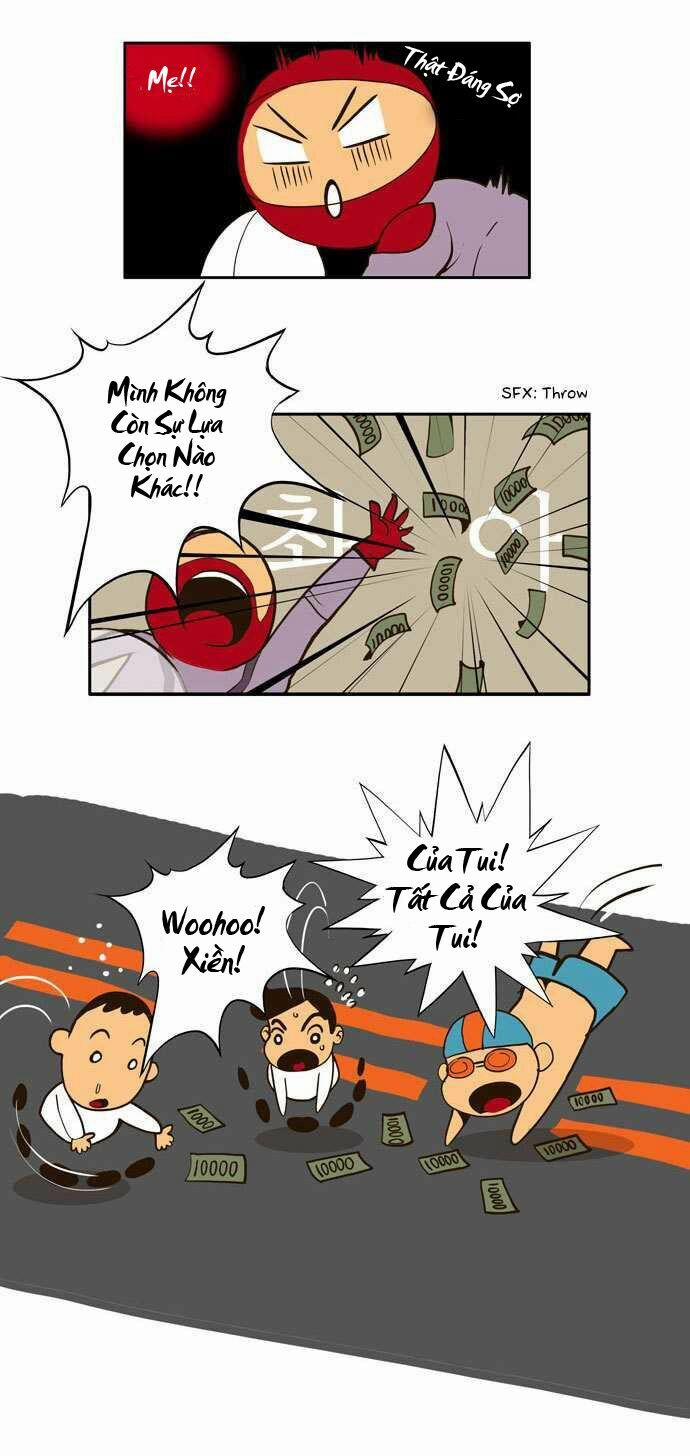 Chúa Tể Học Đường 4 trang 33