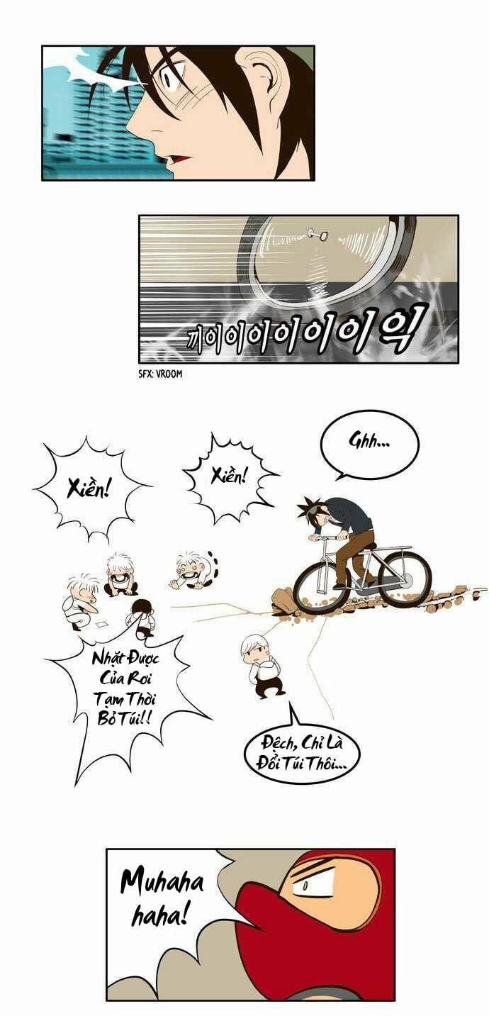 Chúa Tể Học Đường 4 trang 34