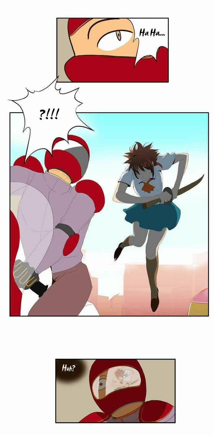 Chúa Tể Học Đường 4 trang 35