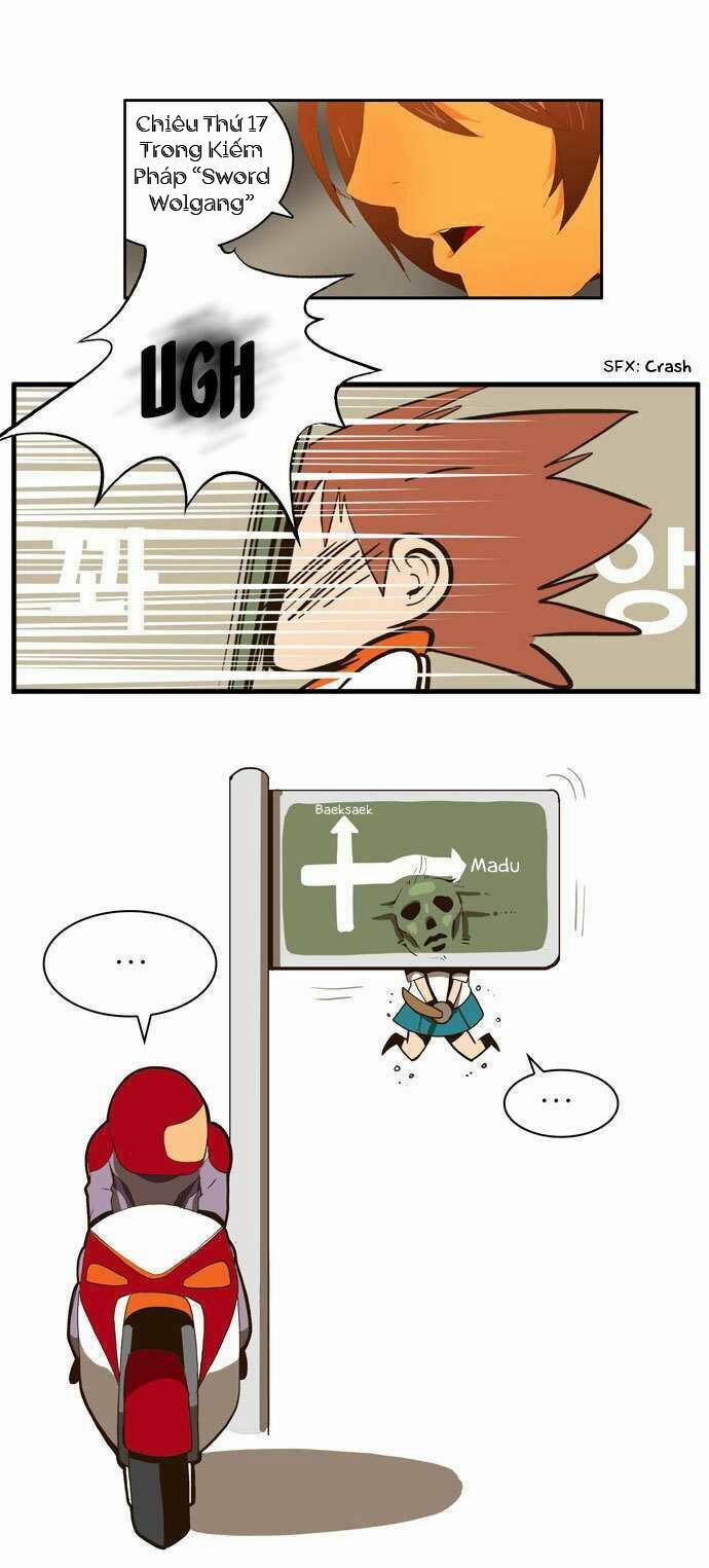 Chúa Tể Học Đường 4 trang 36