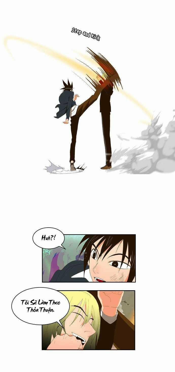 Chúa Tể Học Đường 4 trang 4