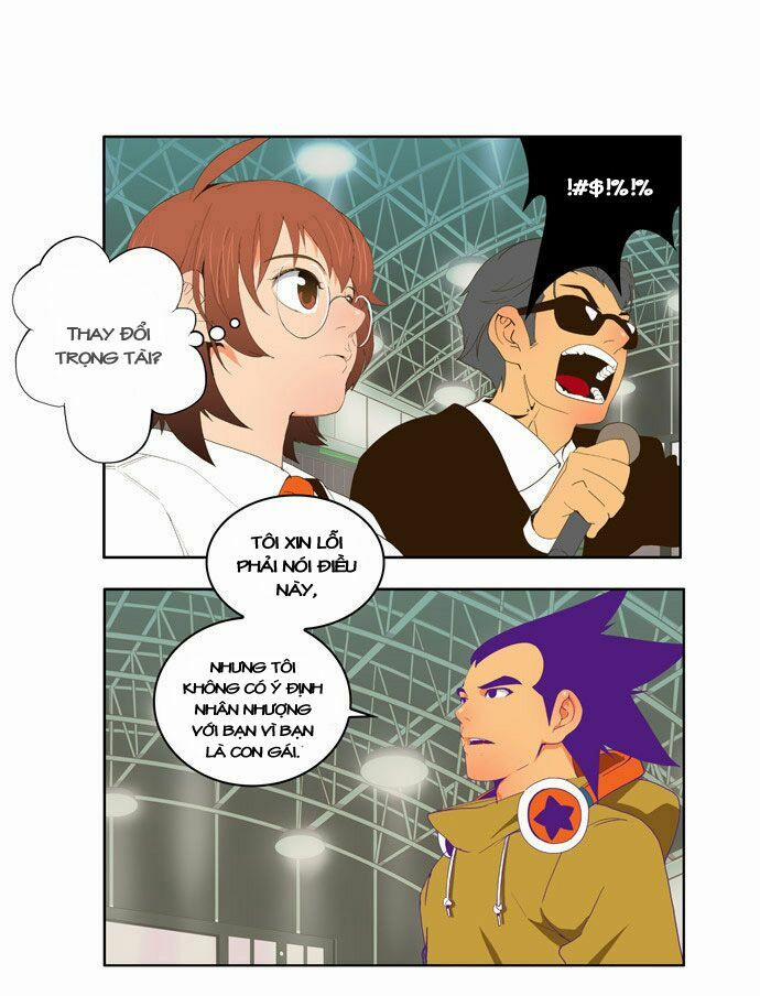Chúa Tể Học Đường 41 trang 10