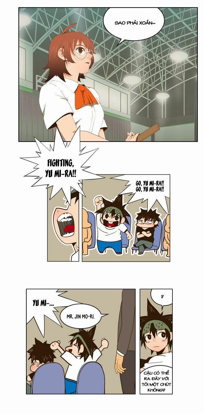 Chúa Tể Học Đường 41 trang 11