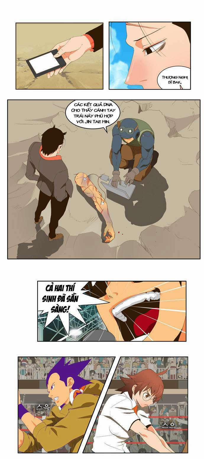 Chúa Tể Học Đường 41 trang 17