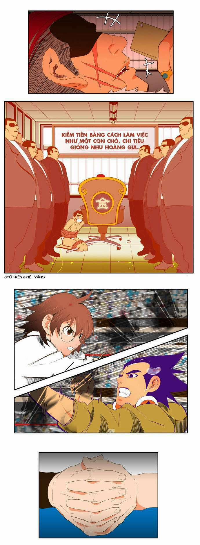 Chúa Tể Học Đường 41 trang 22