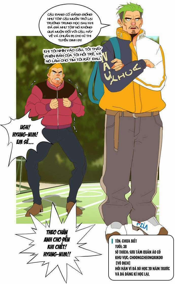 Chúa Tể Học Đường 41 trang 31