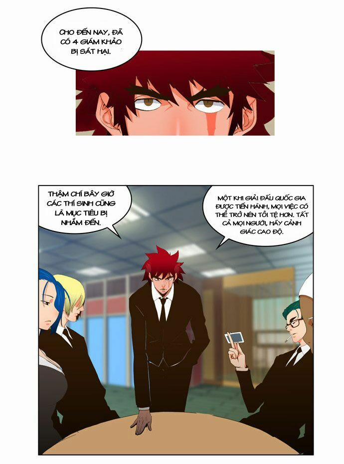 Chúa Tể Học Đường 41 trang 6