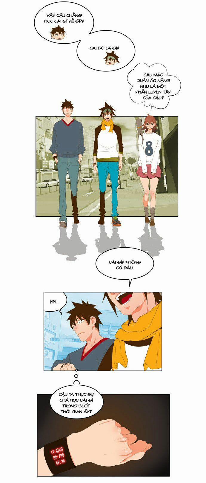 Chúa Tể Học Đường 42 trang 16