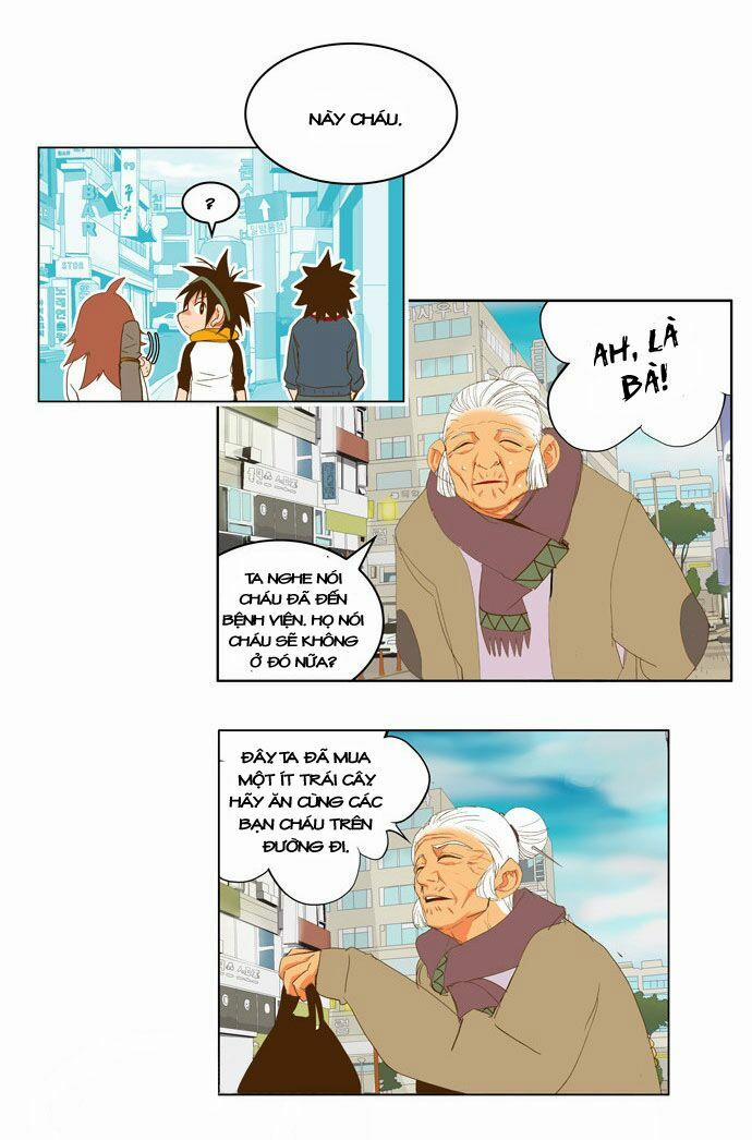 Chúa Tể Học Đường 42 trang 17