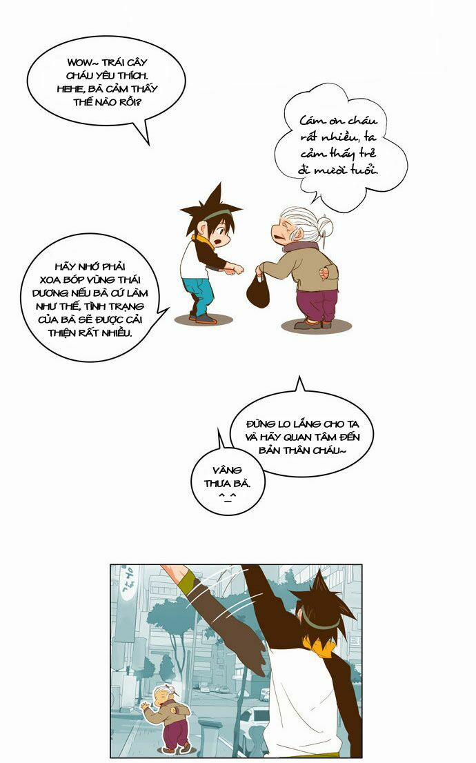 Chúa Tể Học Đường 42 trang 18