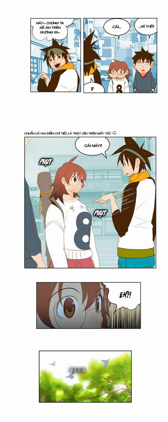 Chúa Tể Học Đường 42 trang 19