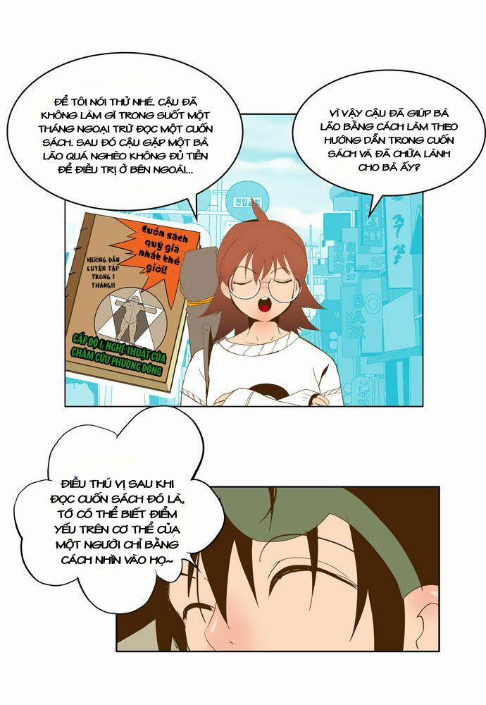 Chúa Tể Học Đường 42 trang 20