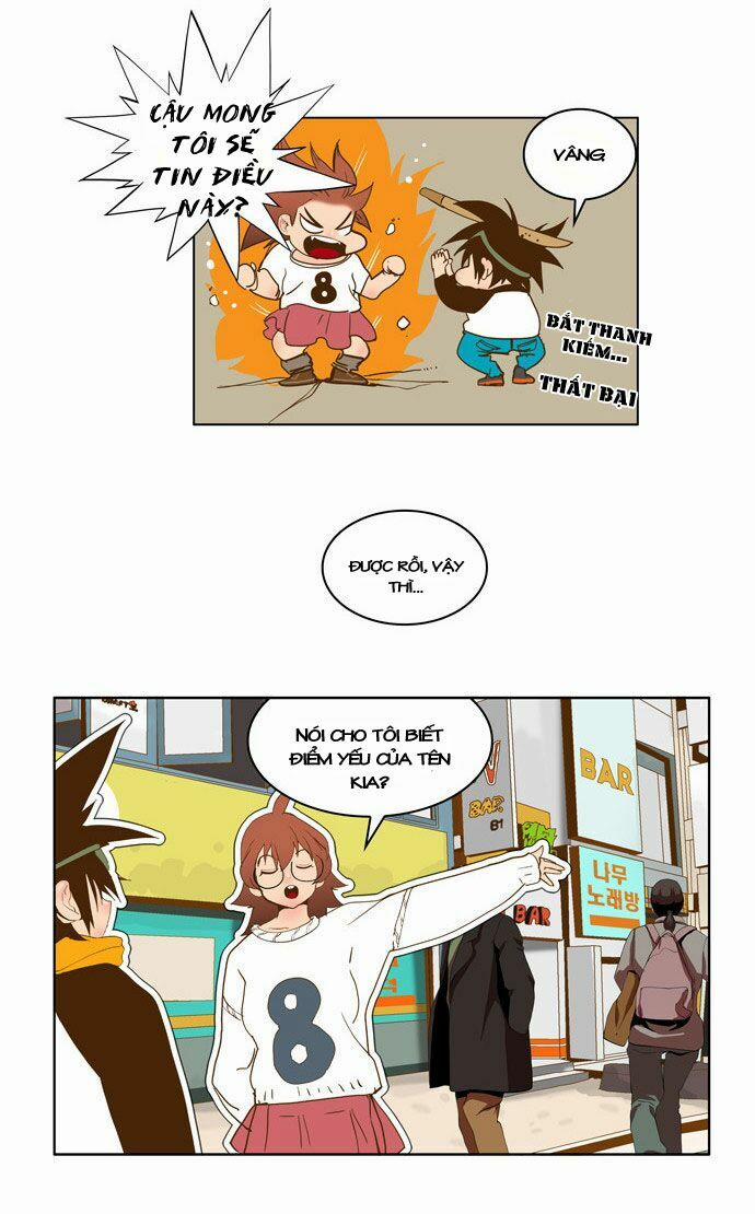 Chúa Tể Học Đường 42 trang 21