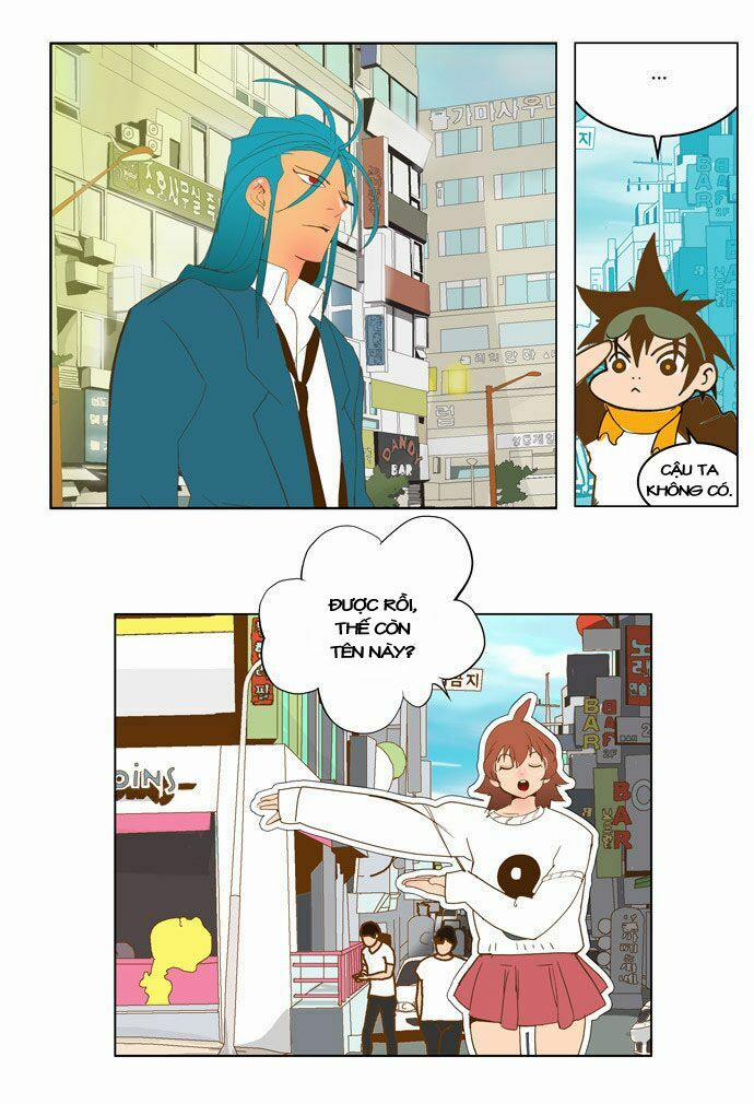 Chúa Tể Học Đường 42 trang 22