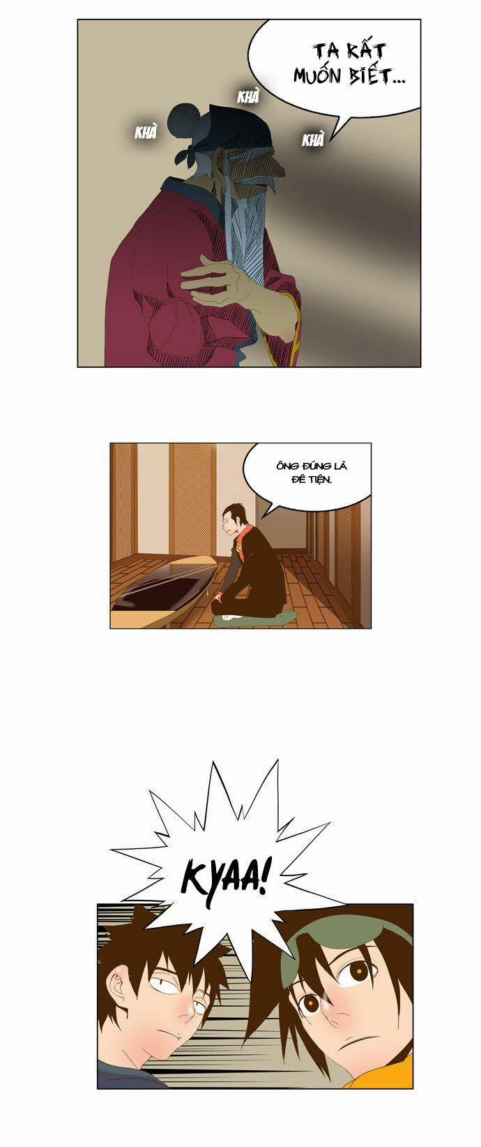 Chúa Tể Học Đường 42 trang 29