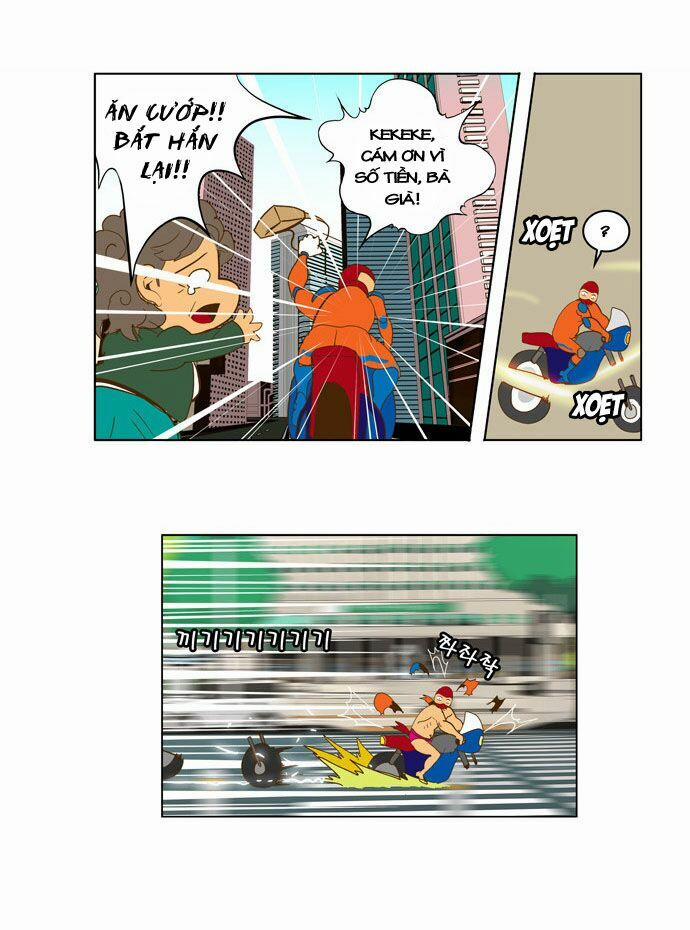 Chúa Tể Học Đường 42 trang 30