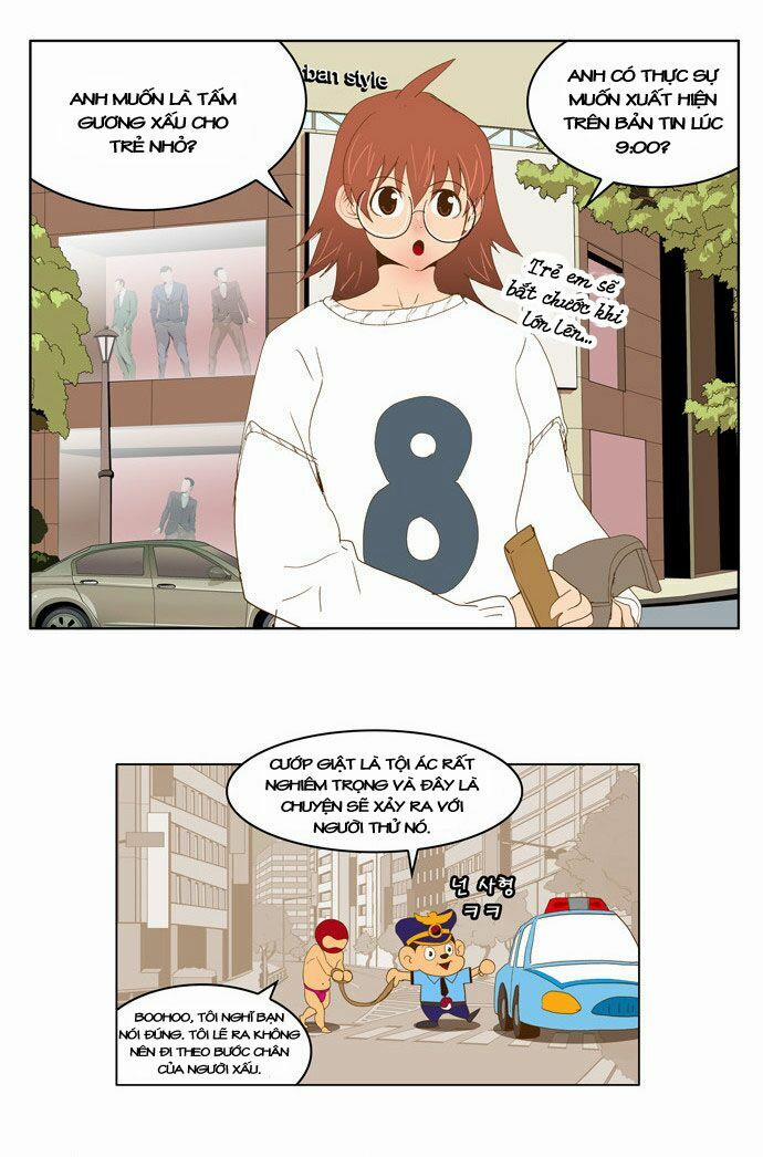 Chúa Tể Học Đường 42 trang 31