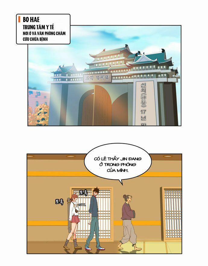 Chúa Tể Học Đường 42 trang 8